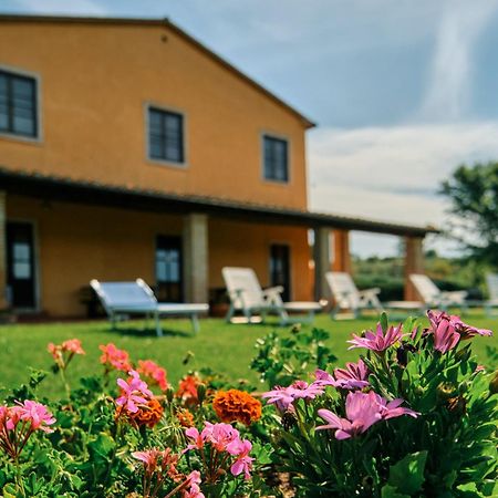 8380 Agriturismo Il Saragiolo Manciano Eksteriør bilde