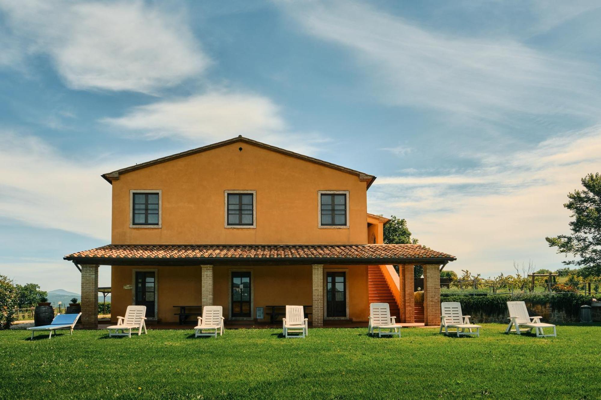 8380 Agriturismo Il Saragiolo Manciano Eksteriør bilde