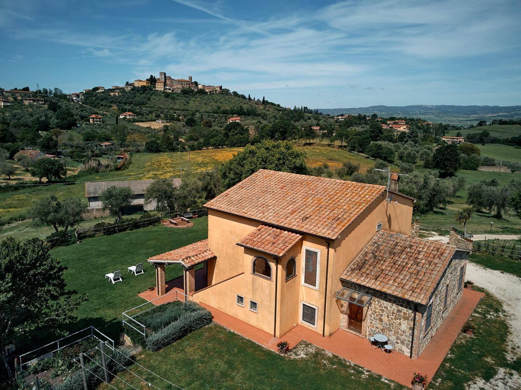 8380 Agriturismo Il Saragiolo Manciano Eksteriør bilde