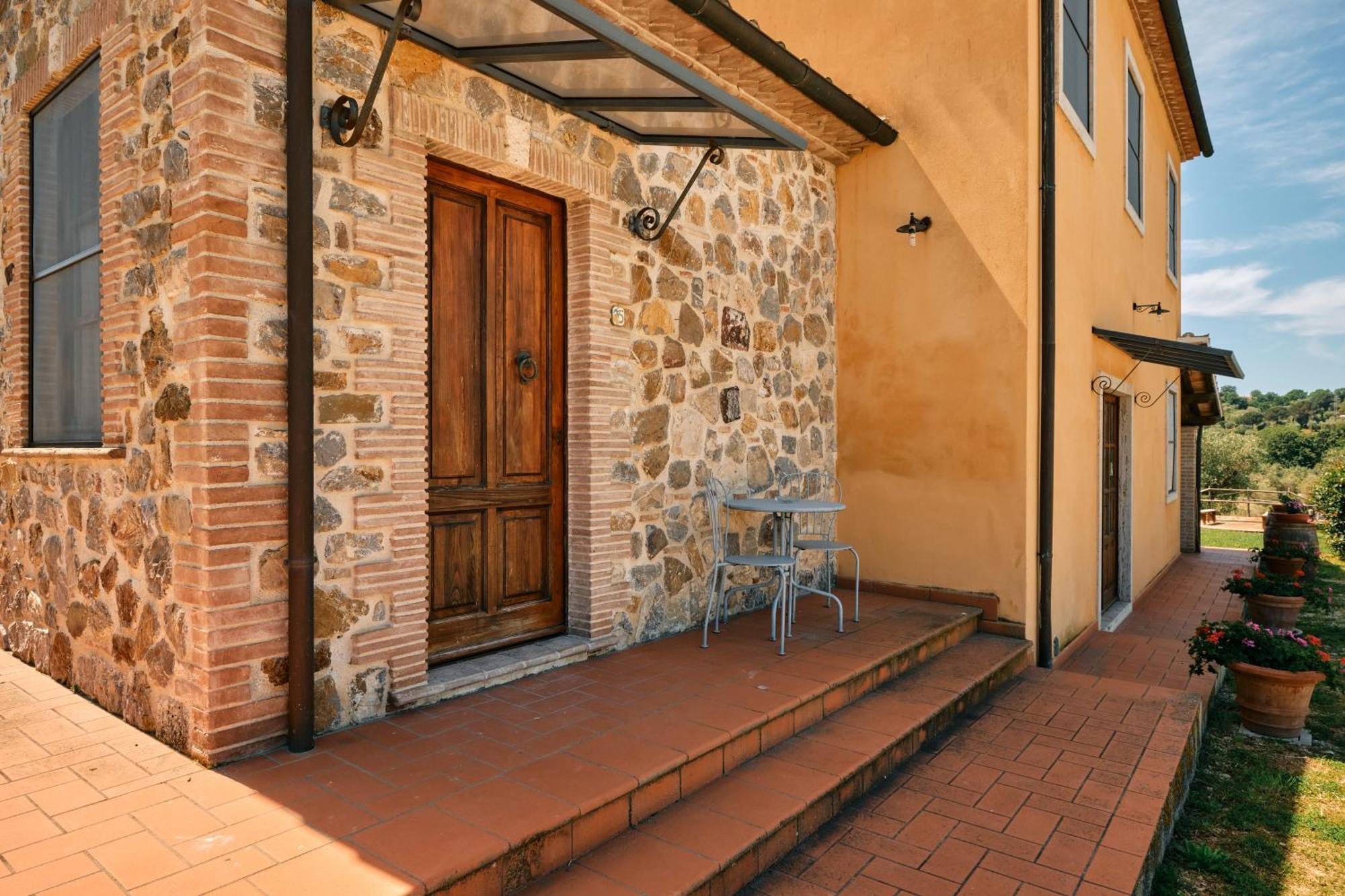8380 Agriturismo Il Saragiolo Manciano Eksteriør bilde