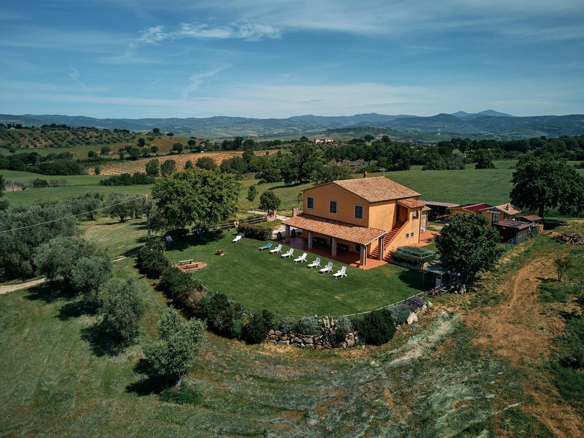 8380 Agriturismo Il Saragiolo Manciano Eksteriør bilde