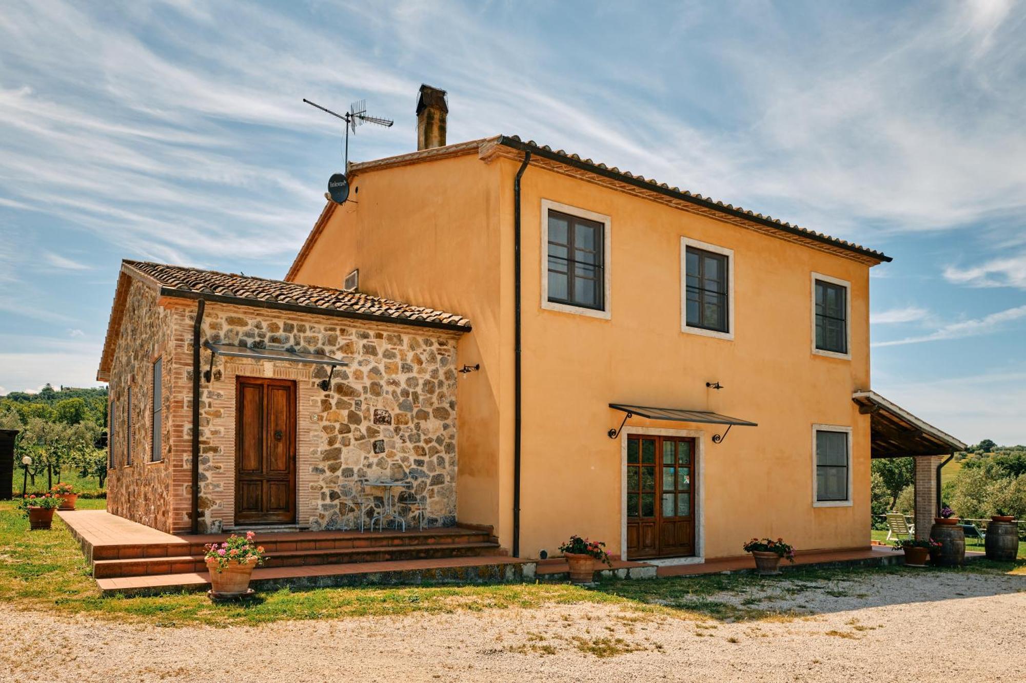 8380 Agriturismo Il Saragiolo Manciano Eksteriør bilde