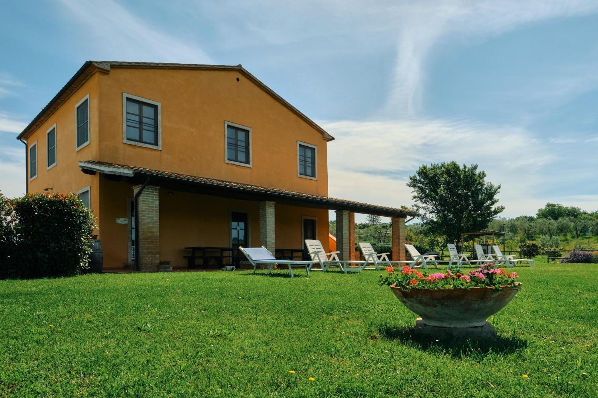 8380 Agriturismo Il Saragiolo Manciano Eksteriør bilde