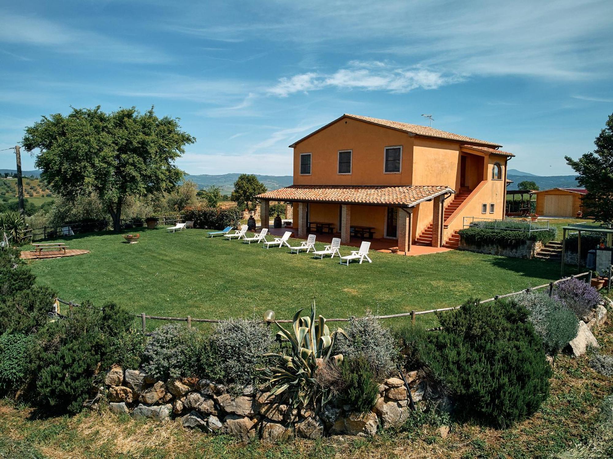 8380 Agriturismo Il Saragiolo Manciano Eksteriør bilde