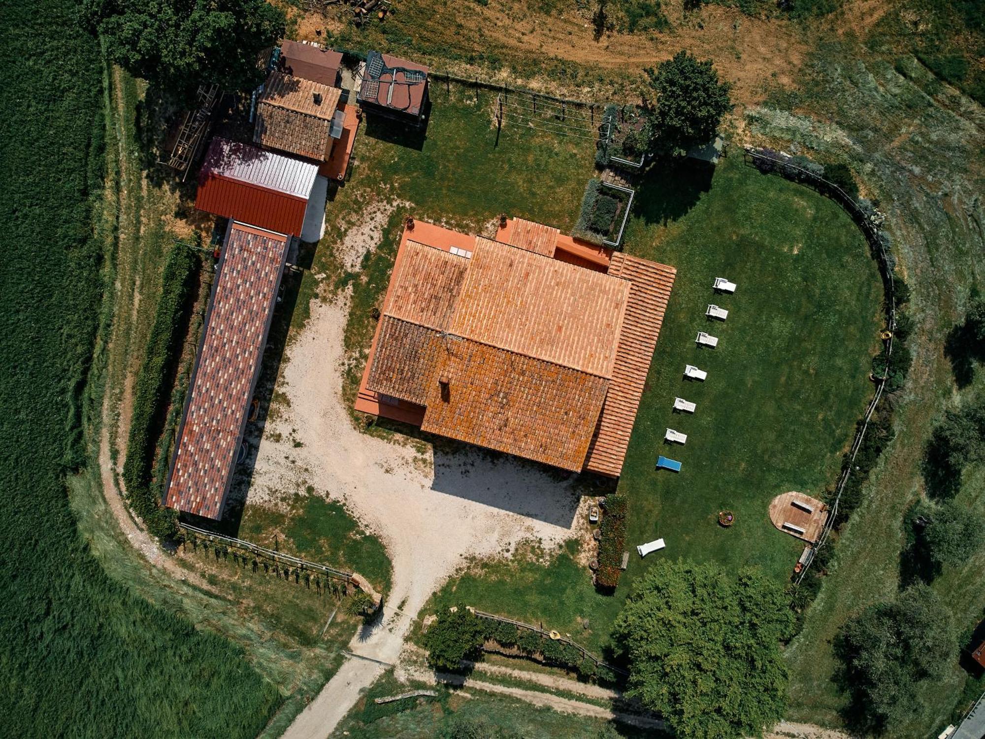 8380 Agriturismo Il Saragiolo Manciano Eksteriør bilde
