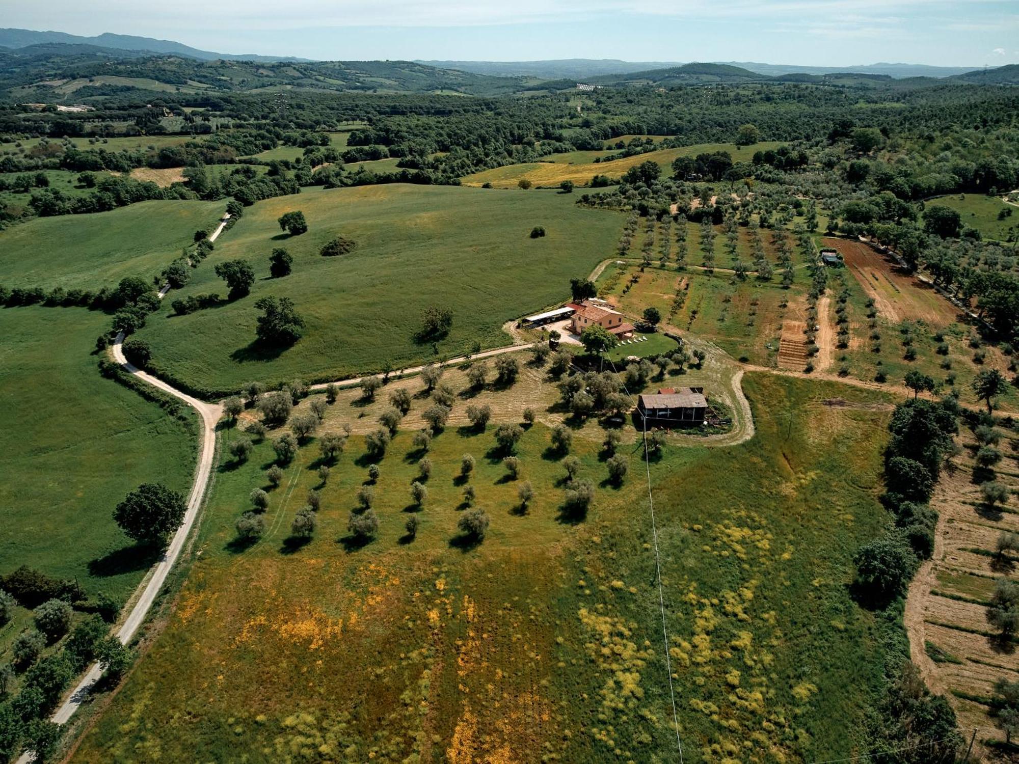 8380 Agriturismo Il Saragiolo Manciano Eksteriør bilde