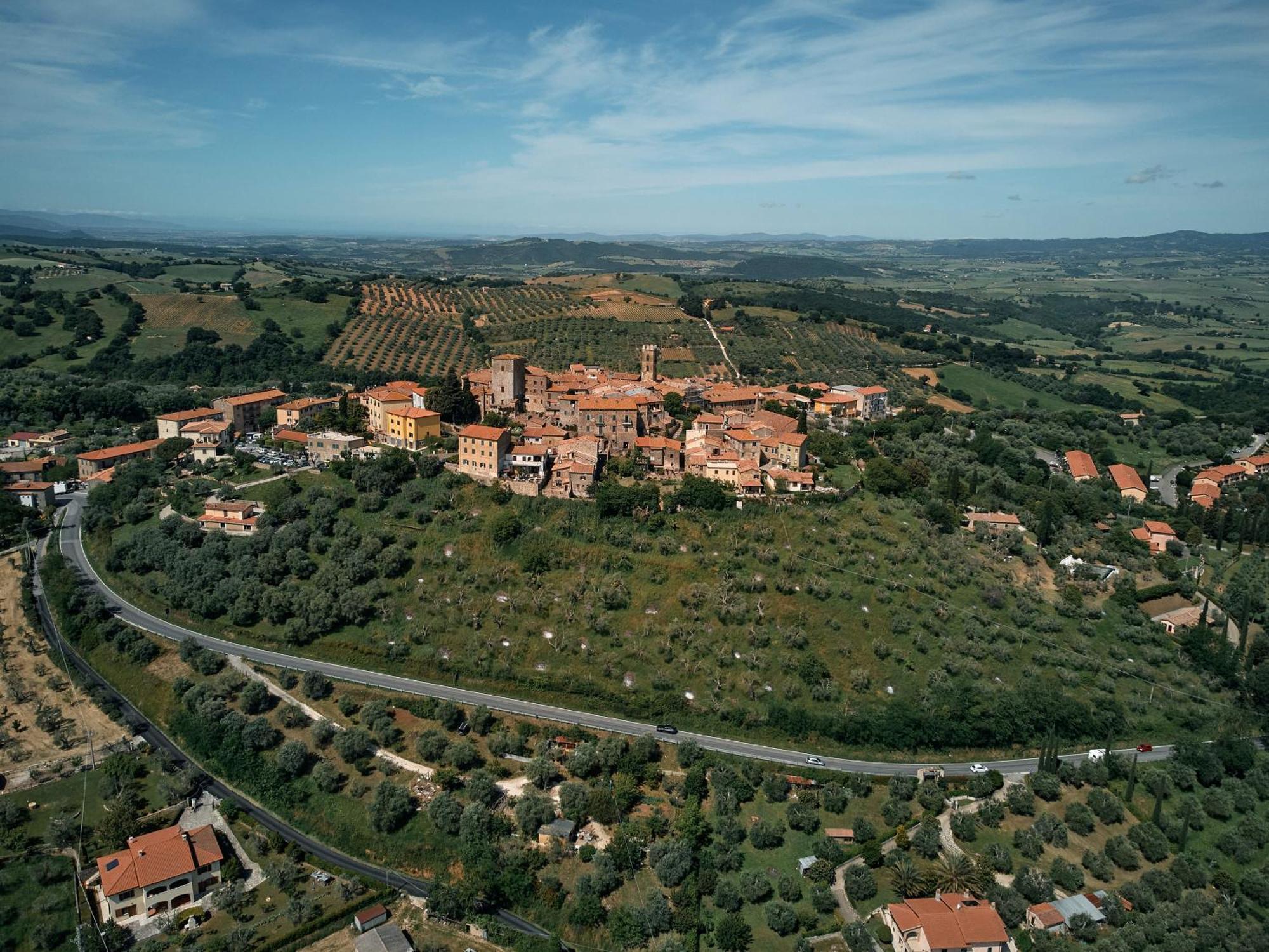 8380 Agriturismo Il Saragiolo Manciano Eksteriør bilde