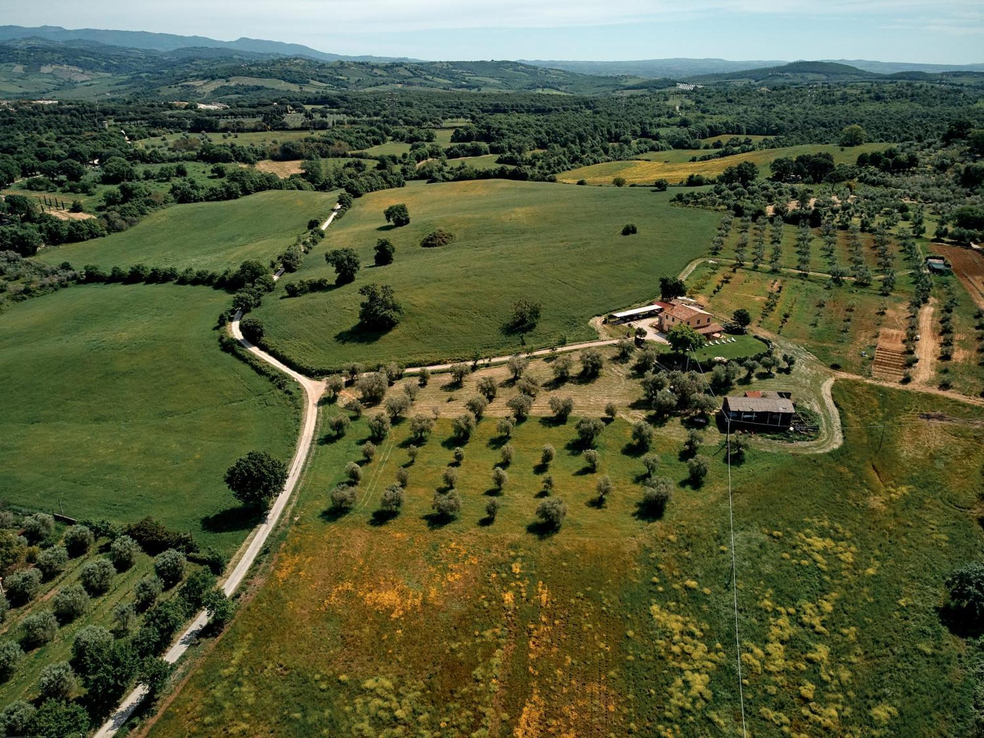 8380 Agriturismo Il Saragiolo Manciano Eksteriør bilde
