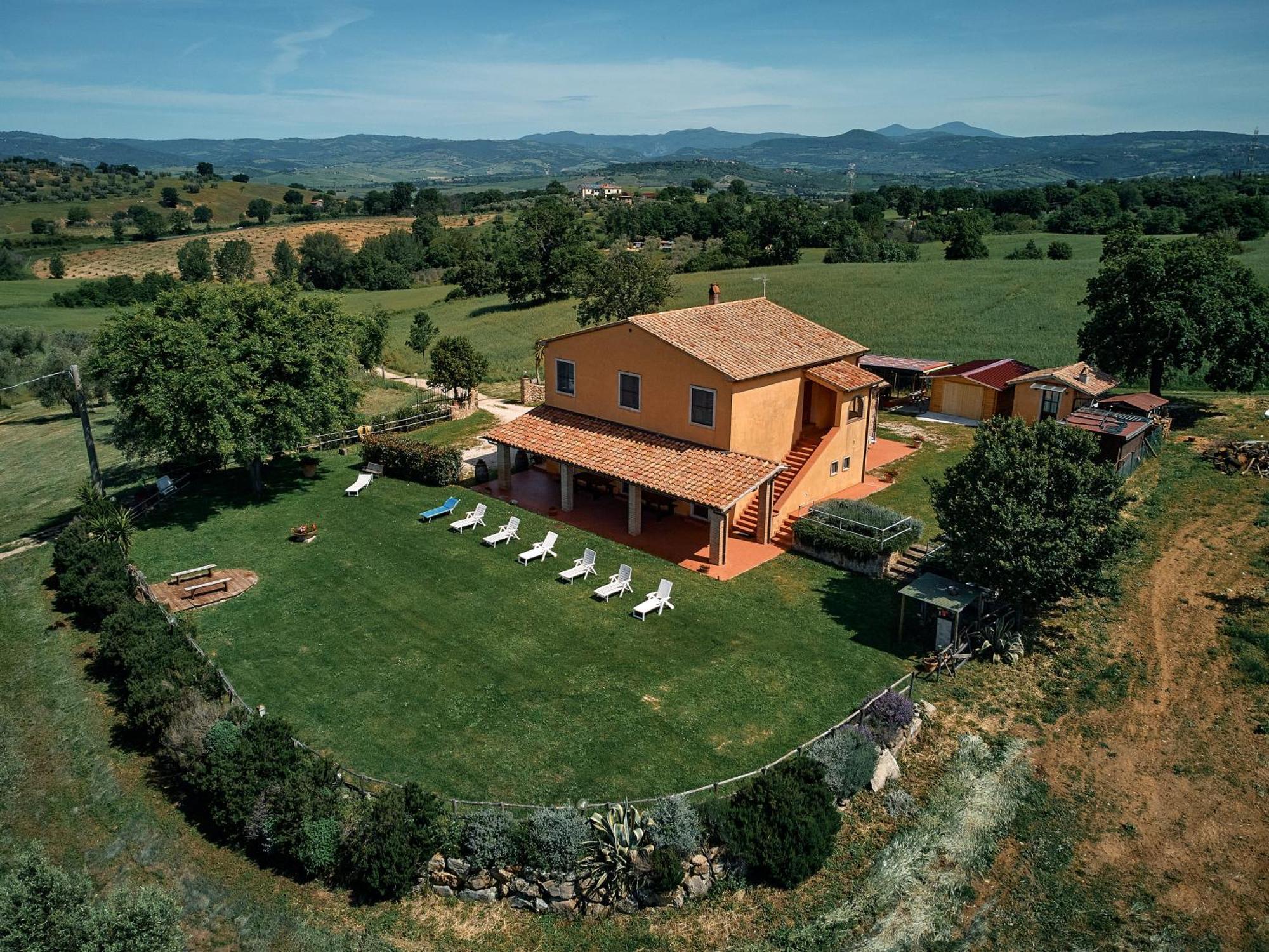 8380 Agriturismo Il Saragiolo Manciano Eksteriør bilde