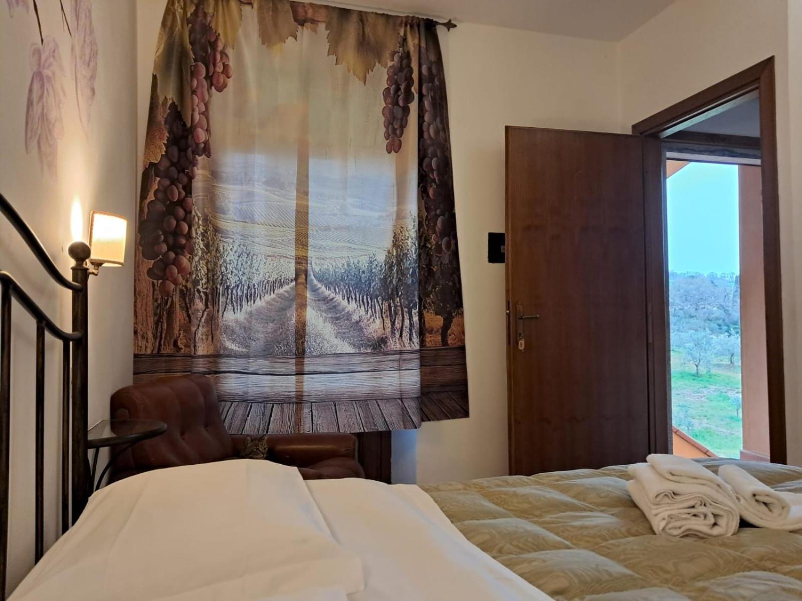 8380 Agriturismo Il Saragiolo Manciano Eksteriør bilde